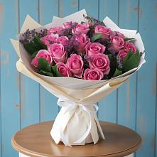 Букет цветов из:  Розы в Кумылженской